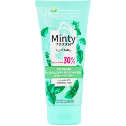 Bielenda Minty Fresh Calluses &amp; Cracked Heels Healing Foot Cream 75 ml
