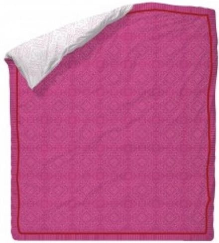 LIEF! Quilt Basic - Sprei - 120x150 cm - Pink