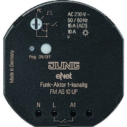 Jung ENet Schakelaar Actuator Bus Systeem - FMAS10UP - E3439