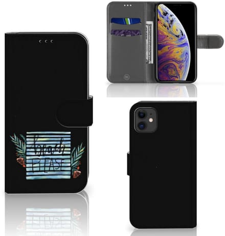 Apple iPhone 11 Leuk Hoesje Boho Beach