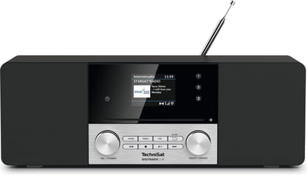Technisat Digitradio 3 IR - zwart/zilver