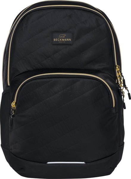 Beckmann schooltas - Sport Junior - Black Gold - 30 liter