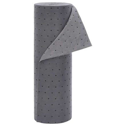 vidaXL Olie-absorberende pad 40x1000 cm grijs