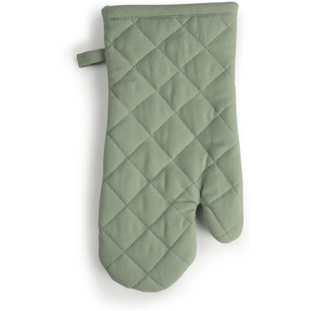 Byrklund Ovenwant Don't Burn - 16x32 - 100% Katoen - Jade