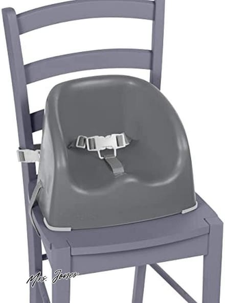 Mrs. Jones Essential Booster Zitverhoger Grijs - Veiligheid - Comfort .