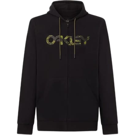 Hooded sweatshirt met rits Oakley Teddy