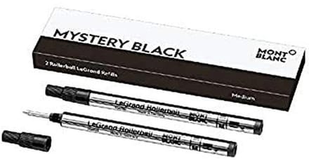 Vervangingen voor Luxe Bolpennen Mystery Black
