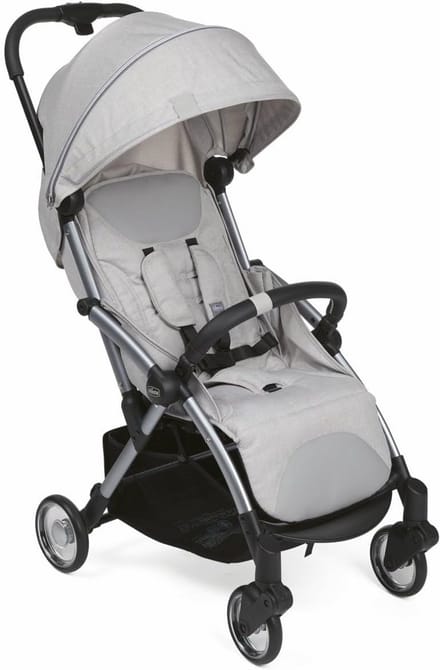 Kinderwagen Goody Plus in Grijs voor Baby's