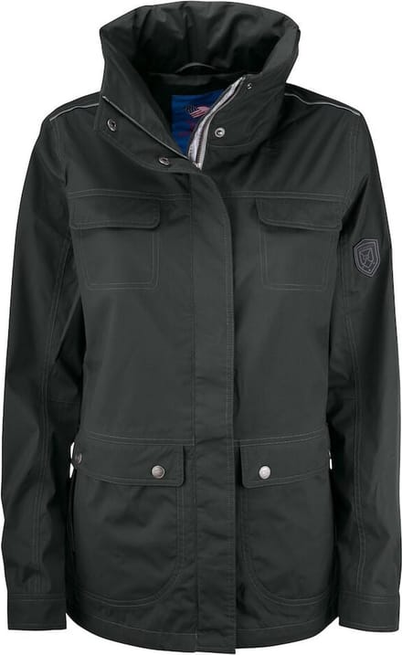 Cutter & Buck Clearwater Rain Jacket Dames 351417 - Charcoal - XL