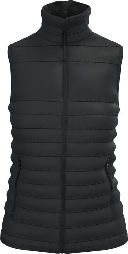 iDeal Basic Brand Gewatteerde dames bodywarmer IB6173 - Black - S