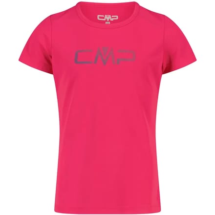 Meisjes-T-shirt met ronde hals CMP Logo