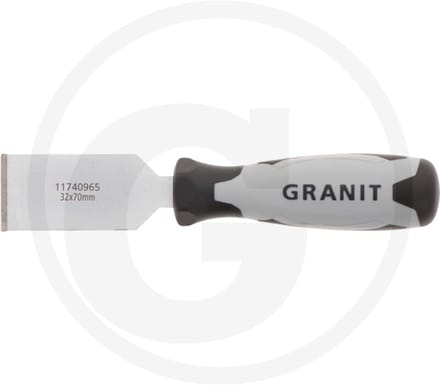 GRANIT BLACK EDITION Hardmetalen schraper, 32mm