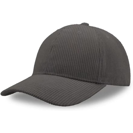 Atlantis Headwear Cordy Cap Recycled AT418 - grey - One size
