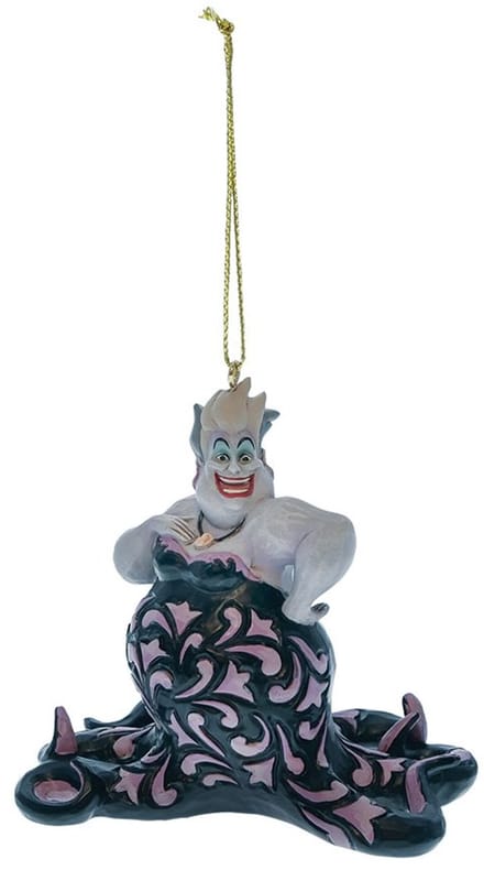De Kleine Zeemeermin Ursula Ornament