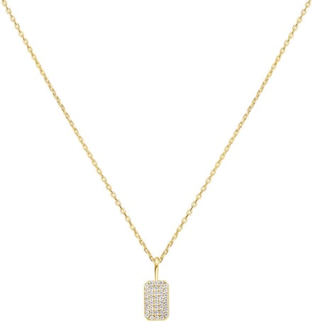 Ania Haie AH N064-01G Sunny Sparkler Dames Ketting - Collier