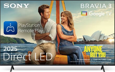 Sony K85S32BP.CEI Smart TV 85’’ BRAVIA 3 LED 4K 2025