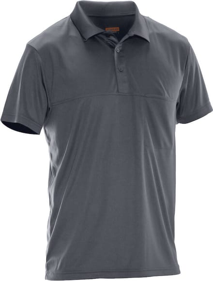 Jobman 5533 Polo Spun-Dye 65553351 - Donkergrijs - S