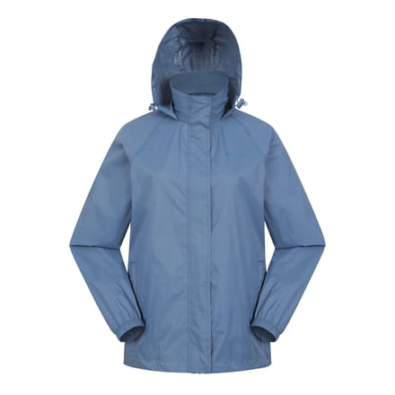 Mountain Warehouse Dames/Dames Pakka II Waterdichte Jas (Blauw)
