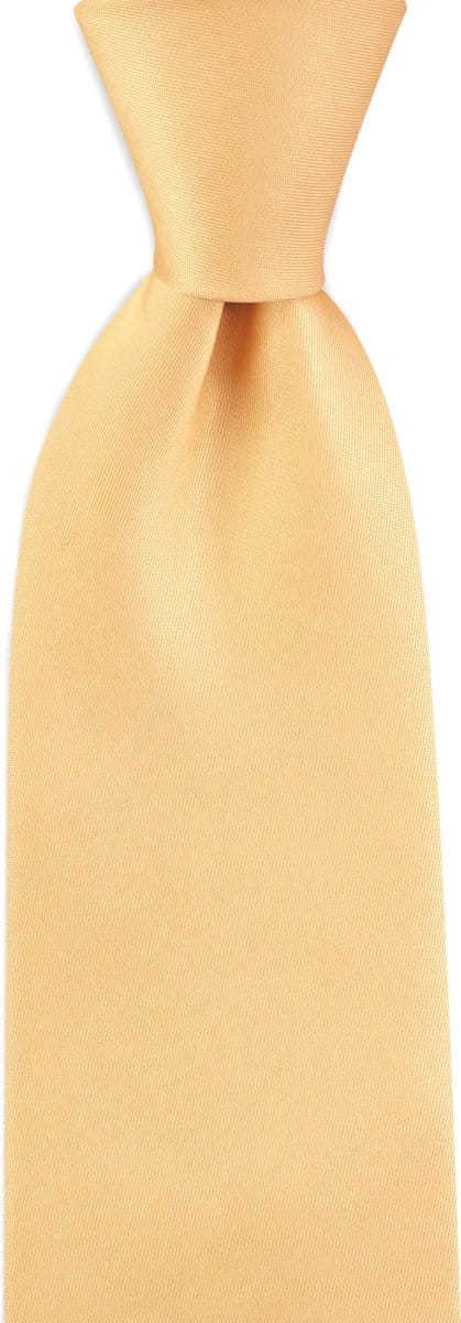 JB Collection - Stropdassen - stropdas zachtgeel - zachtgeel