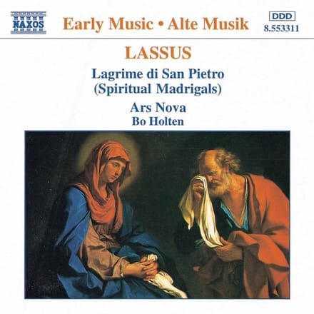 Ars Nova, Bo Holten - Lassus: Lagrime Di San Pietro (CD)