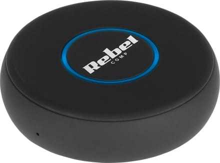 Rebel B20 Serie - Bluetooth Audio Ontvanger - Bluetooth 5.0 - Met Microfoon - Compact