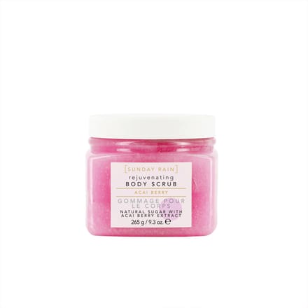 Sunday Rain Body Scrub Acai Berry 265 g