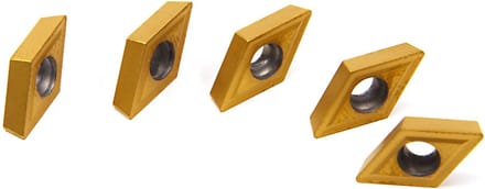Lemato DCMT 07 Wisselplaten (10 Stuks)