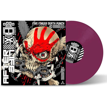 Five Finger Death Punch LP - AfterLife - voor Geen - violet