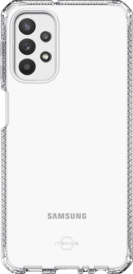 ITSkins Spectrum cover voor Samsung Galaxy A32 - Level 2 bescherming - Transparant