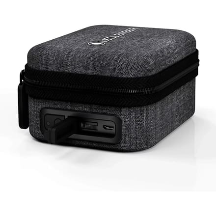 etui met geïntegreerde batterij Ledlenser Powercase