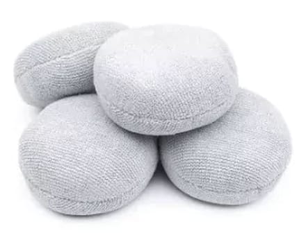 The Rag Company Pearl Puck Applicator Spons