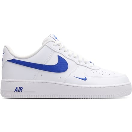 Nike Air Force 1 Low 07 Koolstofvezel Swoosh - Wit Game Royal Heren Sneakers IV5732-100 42 white