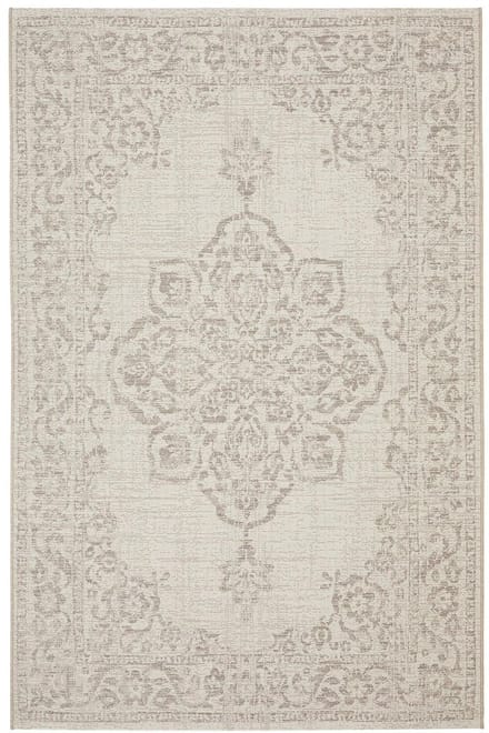AFK Living - Binnen buiten platgeweven bohemian chic tapijt ALHAMBRA