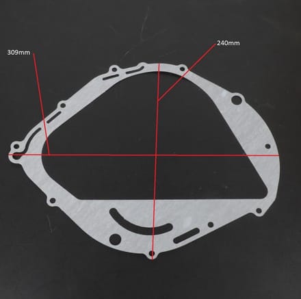 Joint moteur pour Quad Shineray 300 STE Neuf