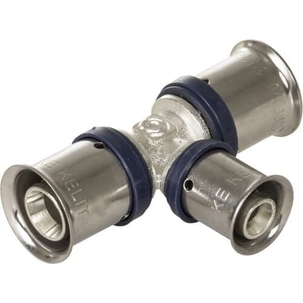 Ke Kelit Kelox-Ultrax pers T-stuk verloop 20x16x20mm