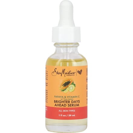 SheaMoisture, Brighter Days Ahead Serum, 1 fl oz (29 ml) white