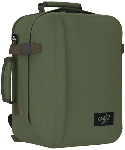Cabin Zero CABINZERO laptoprugzak/underseater 15 inch 28L georgian khaki