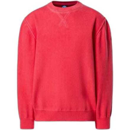 North Sails Trui Ronde hals met logopatch