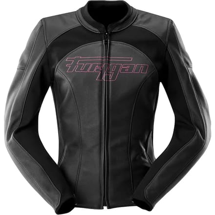 Leren motorjack voor vrouwen Furygan Romy