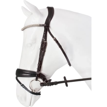Horka Hoofdstel Horka Gipsy Zwart-zilver