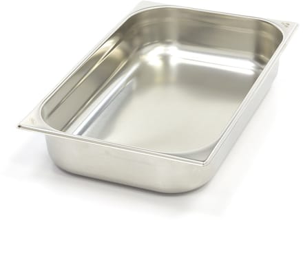 Gastronorm Bak - 1/1 GN - 10 cm Diep - RVS