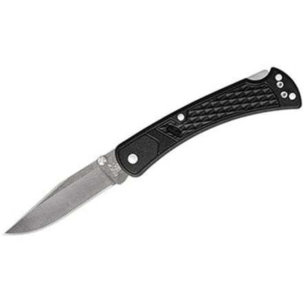 Buck 110 Slim EDC Folding Hunter zakmes - 420HC RVS - glasgevuld nylon - 80 gram