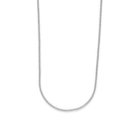 Luxenter Ketting met rhodiumafwerking