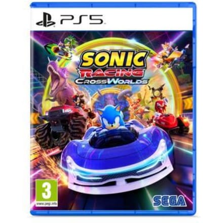Sony PlayStation 5 PS5 Sonic Racing - CrossWorlds Games