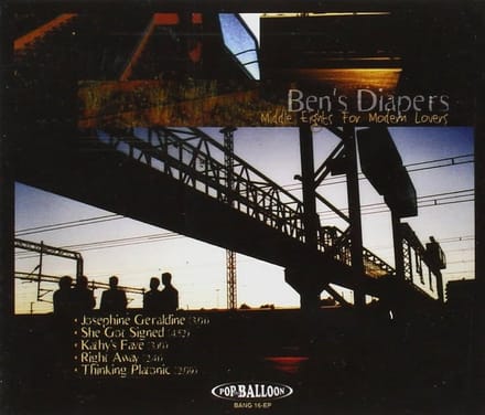 Ben's Diapers - Middle Eights For Modern Lovers (CD)