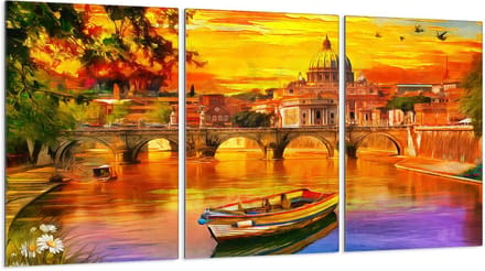 TMK ArtDeko - Snijplank - Glas - 30x52 cm - Veilig en Veelzijdig