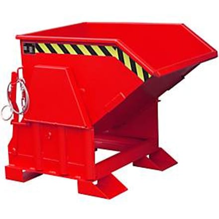 Kiepbak type BK 30, rood