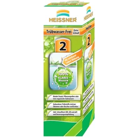 Heissner vijver troebelvrij water extra snel 250 ml