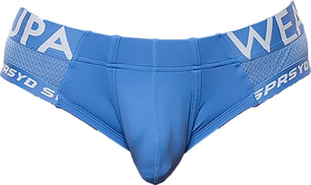 SUPAWEAR SPR Max Brief Skyway - MAAT L - Heren Ondergoed - Slip voor Man - Mannen Brief