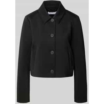 Oversized en Gestructureerde Jas Dames COMMA